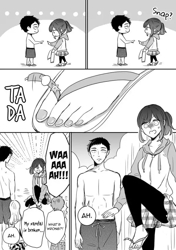 Kijima-san to Yamada-san Chapter 10 14